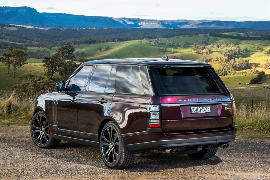  Land Rover Range Rover SVAutobiography 2016 года  (AU) (фото 16 из 18)